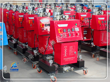 聚氨酯噴涂設(shè)備如何保持更長的使用時間？