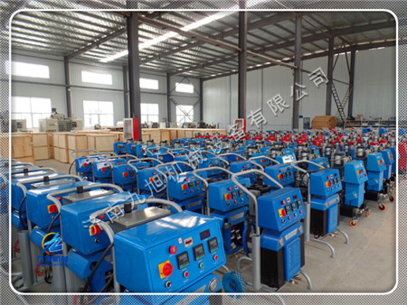 聚氨酯發(fā)泡機混合器密封接觸面的溫度場分析